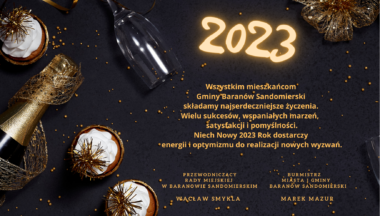 Zdjęcie dla artykułu Szczęśliwego Nowego Roku!