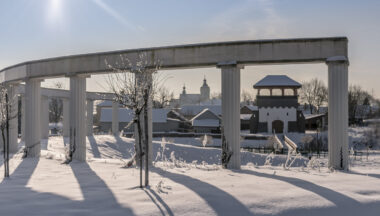 Zdjęcie dla galerii Zima w Gminie Baranów Sandomierski