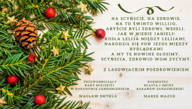 Zdjęcie dla artykułu Wesołych Świąt!