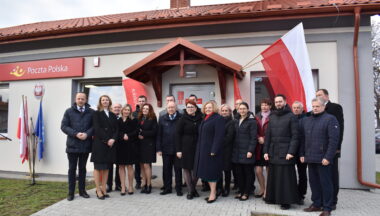 Zdjęcie dla artykułu Poczta Polska ma nową siedzibę!