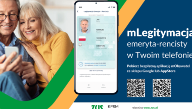 Zdjęcie dla artykułu mLegitymacja dla emerytów i rencistów