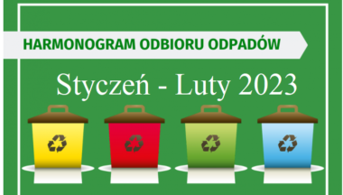 Zdjęcie dla artykułu Harmonogram odbioru odpadów