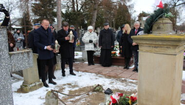 Zdjęcie dla galerii Gminne obchody 160. rocznicy Powstania Styczniowego