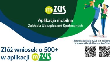 Zdjęcie dla artykułu ZUS – ruszył nabór wniosków o 500+ na kolejny okres świadczeniowy