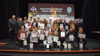Zdjęcie dla galerii Ogólnopolski Turniej Wiedzy Pożarniczej – Eliminacje Gminne