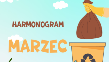 Zdjęcie dla artykułu Znamy harmonogram wywozu śmieci na marzec 2023!