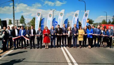 Zdjęcie dla artykułu Uroczyste otwarcie Łącznika Dróg Wojewódzkich!