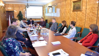 Zdjęcie dla artykułu Obrady Gminnego Zespołu Zarządzania Kryzysowego