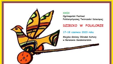 Zdjęcie dla artykułu Przed nami kolejna edycja Festiwalu ,,Dziecko w Folklorze”!