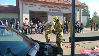 Zdjęcie dla artykułu Dzień Otwarty w OSP Skopanie! Na uczestników czekało moc atrakcji!