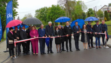Zdjęcie dla artykułu Powiatowa inwestycja z ,,Polskiego Ładu’’  oficjalnie zakończona!