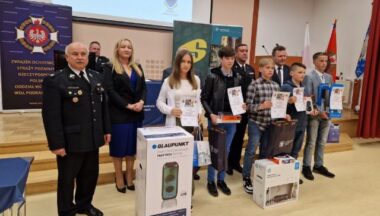 Zdjęcie dla artykułu Maja mistrzynią województwa w zakresie wiedzy pożarniczej!