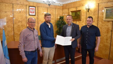 Zdjęcie dla artykułu Powstanie nowy budynek usługowo-handlowy w naszej Gminie!