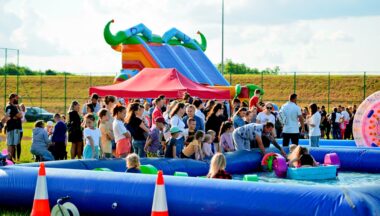 Zdjęcie dla galerii Gminny Dzień Dziecka – cz.2; zdj. Tomasz Młyniec