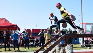 Zdjęcie dla galerii Mistrzostwa Województwa Podkarpackiego PSP – Dzień 1; Fot. Marcin Betleja z KW PSP Rzeszów