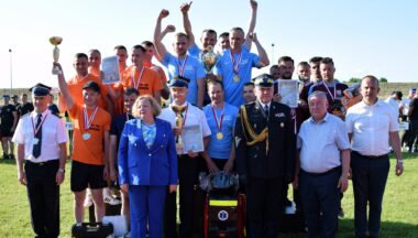 Zdjęcie dla galerii Mistrzostwa Województwa Podkarpackiego PSP – Dzień 2; Fot. Marcin Betleja z KW PSP Rzeszów