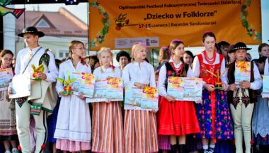 Zdjęcie dla galerii Dziecko w Folklorze – Dzień 2; zdj. Tomasz Młyniec