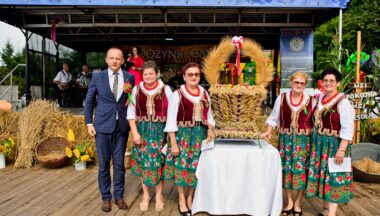 Zdjęcie dla galerii Dożynki Gminne -Skopanie 2023r. zdj. T.Młyniec