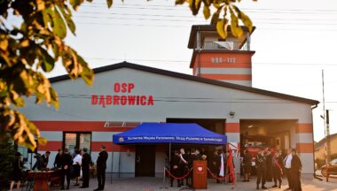 Zdjęcie dla galerii 125 lat jednostki OSP Dąbrowica – zdjęcia K. Młyniec