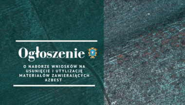 Zdjęcie dla artykułu Usuwanie azbestu z terenu Miasta i Gminy Baranów Sandomierski – złóż wniosek do 2 października !