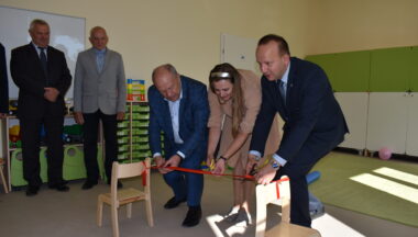 Zdjęcie dla artykułu Pierwszy żłobek w Gminie Baranów Sandomierski otwarty!