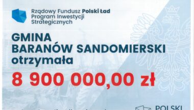 Zdjęcie dla artykułu Gmina otrzymała kolejne dofinansowanie!