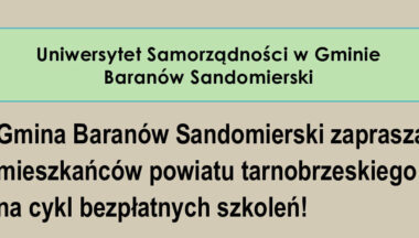 Zdjęcie dla artykułu Warsztaty i szkolenia dla  mieszkańców powiatu