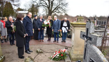 Zdjęcie dla galerii Gminne obchody 161. rocznicy Powstania Styczniowego