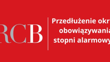 Zdjęcie dla artykułu Wprowadzenie stopni alarmowych BRAVO-CRP i BRAVO do 31 sierpnia 2024 roku