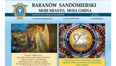 Zdjęcie dla artykułu Gazeta Gminy Baranów Sandomierski