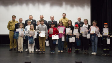 Zdjęcie dla galerii Ogólnopolski Turniej Wiedzy Pożarniczej – Eliminacje Gminne 2024