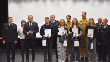 Zdjęcie dla artykułu Gminne eliminacje Ogólnopolskiego Turnieju Wiedzy Pożarnicze