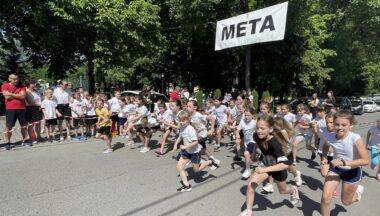 Zdjęcie dla galerii IX Gminny Papieski Bieg Uliczny