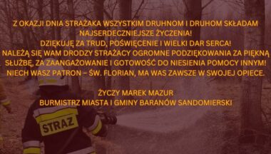 Zdjęcie dla artykułu 4 maja – Dzień Strażaka!