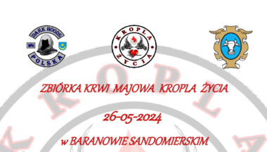 Zdjęcie dla artykułu VIII edycja Majowej Kropli Życia już w niedzielę!