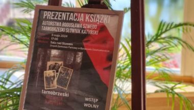 Zdjęcie dla artykułu Prezentacja książki Tarnobrzeski Słownik Katyński w Zamku w Baranowie Sandomierskim