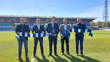 Zdjęcie dla artykułu KS Wisan Skopanie dołącza do klubów partnerskich FKS Stal Mielec !