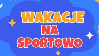 Zdjęcie dla artykułu GOSIR w Skopaniu zaprasza do spędzenia wakacji na sportowo!