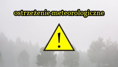 Zdjęcie dla artykułu Ostrzeżenie meteorologiczne