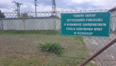 Zdjęcie dla artykułu Rozpoczęły się roboty budowlane na  Stacji Uzdatniania Wody w Ślęzakach