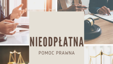 Zdjęcie dla artykułu Informacja dot. zmian przepisów ustawy o nieodpłatnej pomocy