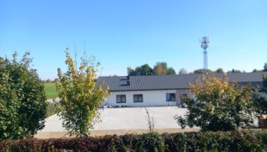 Zdjęcie dla artykułu Nowa siedziba GZUP w Baranowie Sandomierskim już wkrótce gotowa!