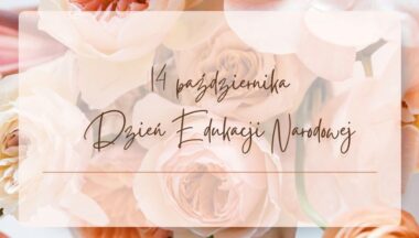 Zdjęcie dla artykułu 14 października – Dzień Edukacji Narodowej