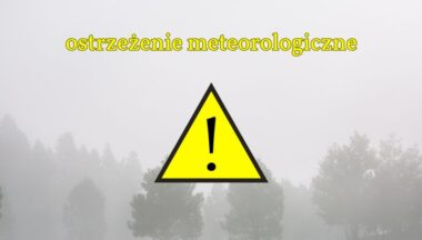 Zdjęcie dla artykułu Ostrzeżenie meteorologiczne