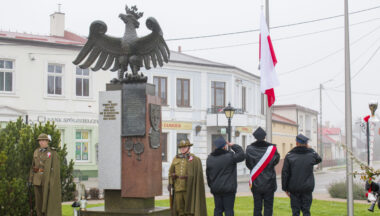 Zdjęcie dla artykułu Obchody Święta Odzyskania Niepodległości w Baranowie Sandomierskim