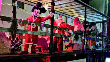 Zdjęcie dla galerii III Parada Mikołajkowa