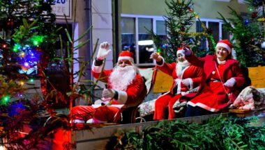 Zdjęcie dla artykułu Świąteczna parada w Gminie Baranów Sandomierski!