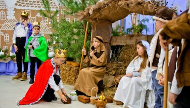 Zdjęcie dla artykułu Spotkanie Wigilijne Sołectwa Dymitrów Mały