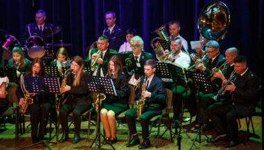 Zdjęcie dla artykułu Gminna Orkiestra Dęta na CECYLIADZIE w Nowej Dębie