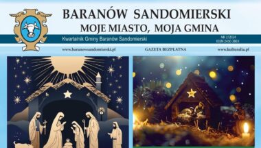 Zdjęcie dla artykułu Gazeta Gminy Baranów Sandomierski!